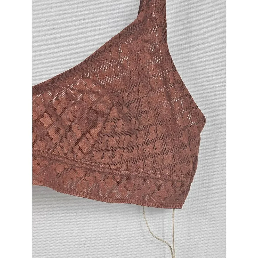 Skims Logo Bralette Nwt‎